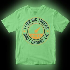 New Trucker Gear Graphic T Shirt Funny Trucker Shirt Short Sleeve Casual